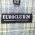 EUROCLUB20 チェック柄 フランネル シャツ ネルシャツ メンズ import:XXL