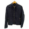 ザラマン ZARA MAN フルジップ スムース ブルゾン ジャケット メンズ import:L