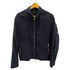 ザラマン ZARA MAN フルジップ スムース ブルゾン ジャケット メンズ import:L