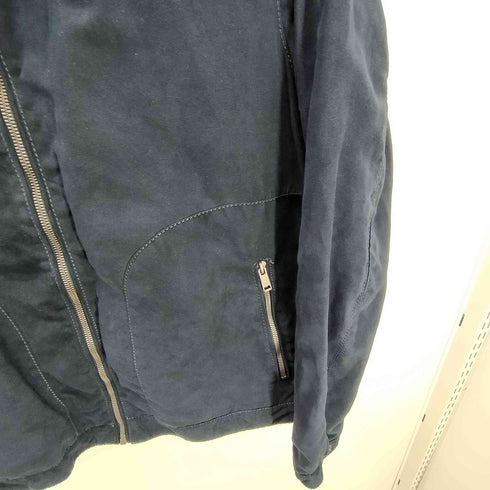 ザラマン ZARA MAN フルジップ スムース ブルゾン ジャケット メンズ import:L