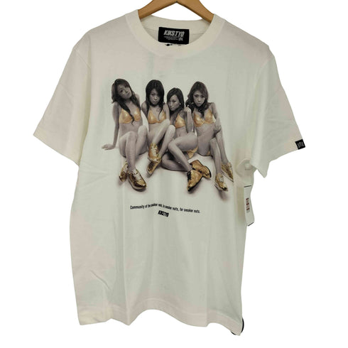 キックスティーワイオー KIKS TYO LIMITED EDITION Tシャツ GIRL TEE メンズ JPN:M