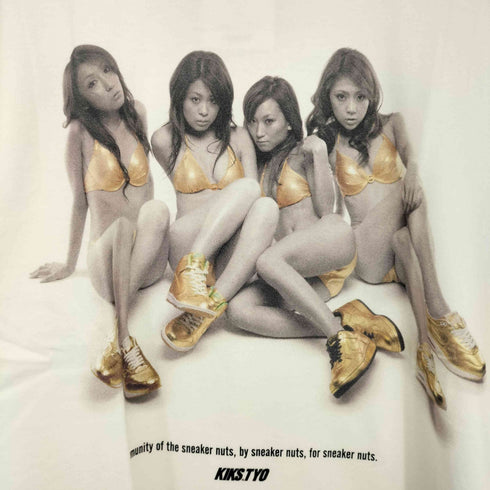 キックスティーワイオー KIKS TYO LIMITED EDITION Tシャツ GIRL TEE メンズ JPN:M