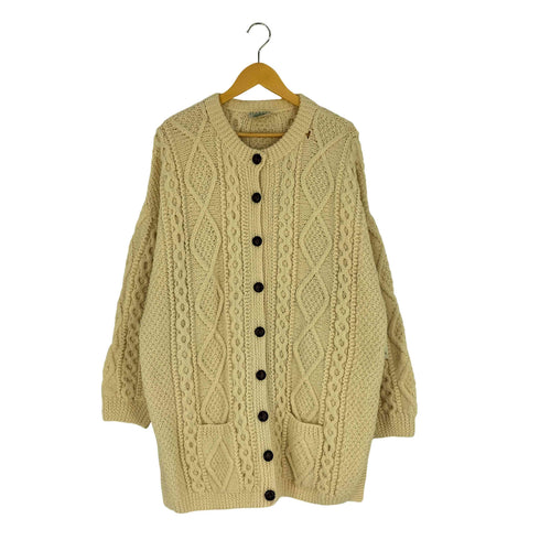 BLARNEY WOOLLEN MILLS HANDKNIT ニットカーディガン レディース