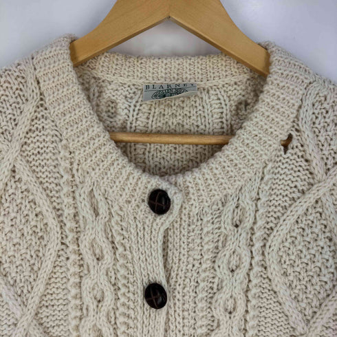 BLARNEY WOOLLEN MILLS HANDKNIT ニットカーディガン レディース