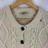 BLARNEY WOOLLEN MILLS HANDKNIT ニットカーディガン レディース