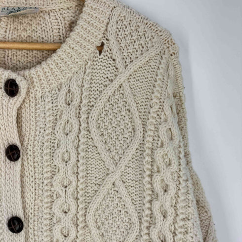 BLARNEY WOOLLEN MILLS HANDKNIT ニットカーディガン レディース
