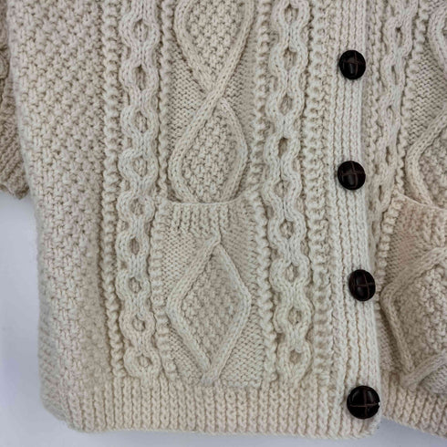 BLARNEY WOOLLEN MILLS HANDKNIT ニットカーディガン レディース