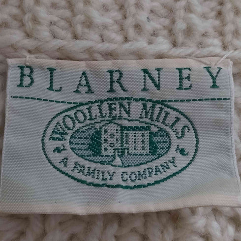 BLARNEY WOOLLEN MILLS HANDKNIT ニットカーディガン レディース