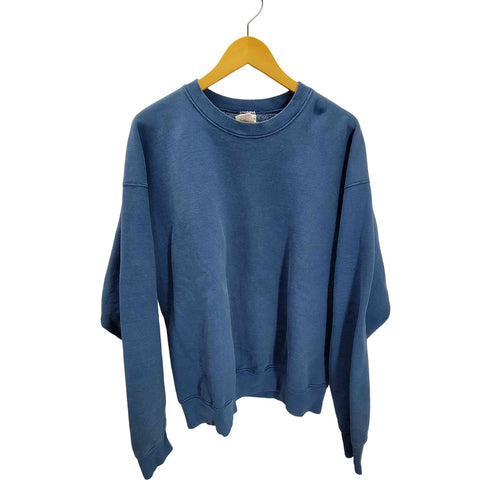 マンシングウェア Munsingwear 90S USA製 コットン ポリ ブランク スウェット メンズ import:XL