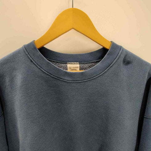 マンシングウェア Munsingwear 90S USA製 コットン ポリ ブランク スウェット メンズ import:XL