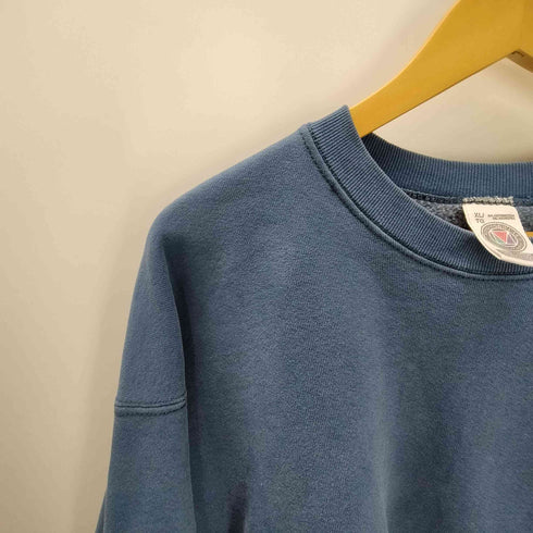 マンシングウェア Munsingwear 90S USA製 コットン ポリ ブランク スウェット メンズ import:XL