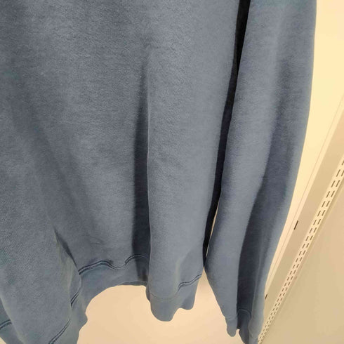 マンシングウェア Munsingwear 90S USA製 コットン ポリ ブランク スウェット メンズ import:XL