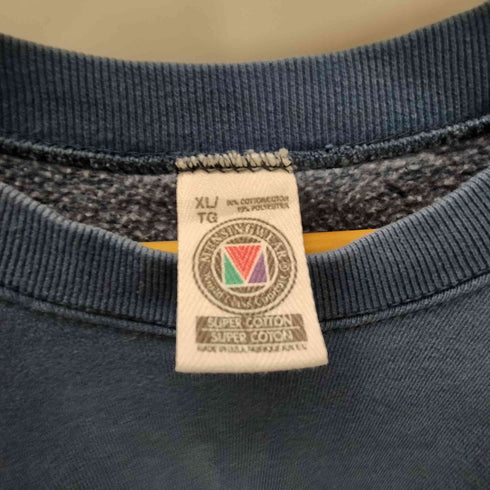 マンシングウェア Munsingwear 90S USA製 コットン ポリ ブランク スウェット メンズ import:XL