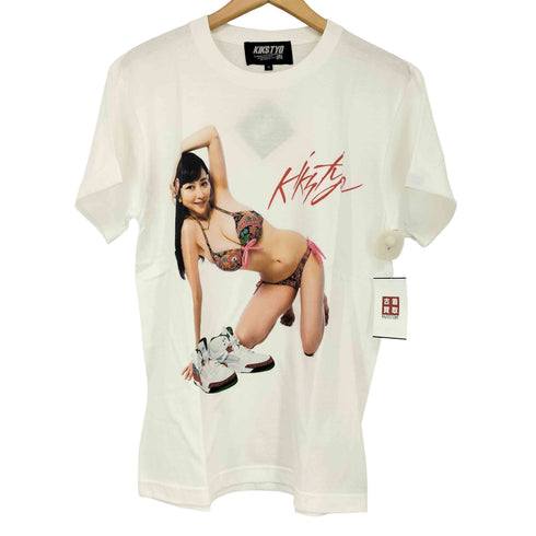 キックスティーワイオー KIKS TYO GIRLS Tee AJ SPIZIKE OG メンズ JPN:M