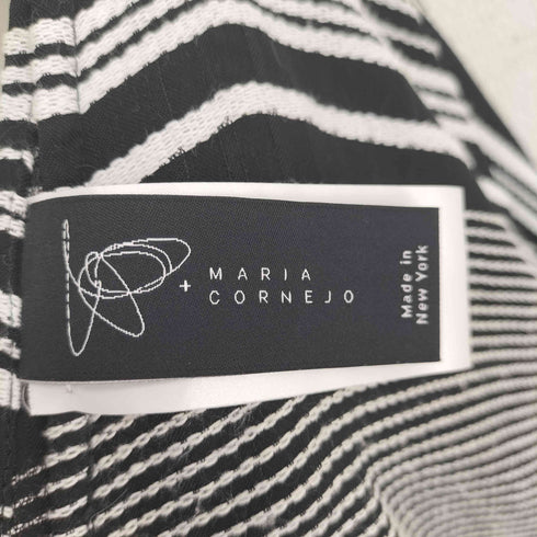+ MARIA CORNEJO アメリカ製 切替デザイン フレアスカート レディース JPN:0