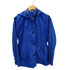 ランズエンド LANDS END リップストップ ポリ フーデット カバーオール ジャケット 撥水 レディース import:M