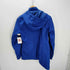 ランズエンド LANDS END リップストップ ポリ フーデット カバーオール ジャケット 撥水 レディース import:M