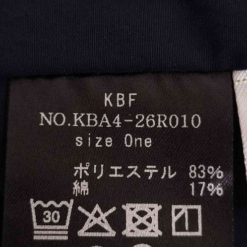 ケイビーエフ KBF ティアードバルーンミニワンピース レディース ONE SIZE