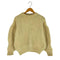 レイクランド Lakeland クロップド ケーブルニット レディース import:M