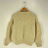 レイクランド Lakeland クロップド ケーブルニット レディース import:M