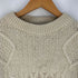 レイクランド Lakeland クロップド ケーブルニット レディース import:M