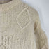 レイクランド Lakeland クロップド ケーブルニット レディース import:M