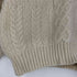 レイクランド Lakeland クロップド ケーブルニット レディース import:M