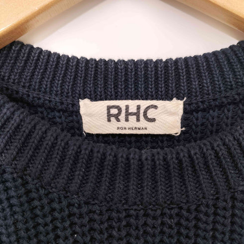 アールエイチシーロンハーマン RHC Ron Herman 畦編み コットン ニット メンズ import:S