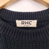 アールエイチシーロンハーマン RHC Ron Herman 畦編み コットン ニット メンズ import:S