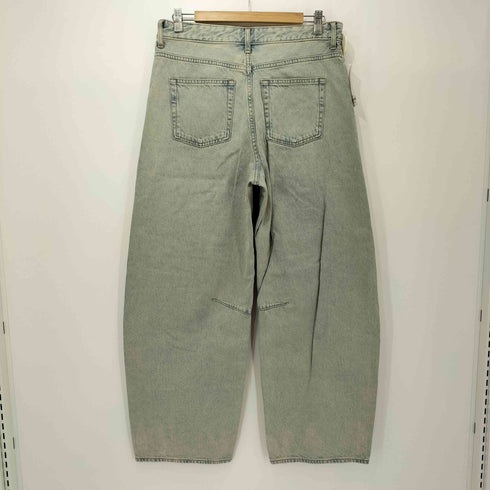 ジーユー GU バレルレッグジーンズ レディース JPN:XL