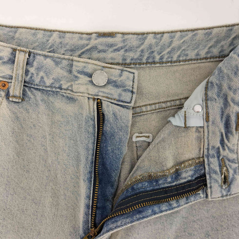 ジーユー GU バレルレッグジーンズ レディース JPN:XL