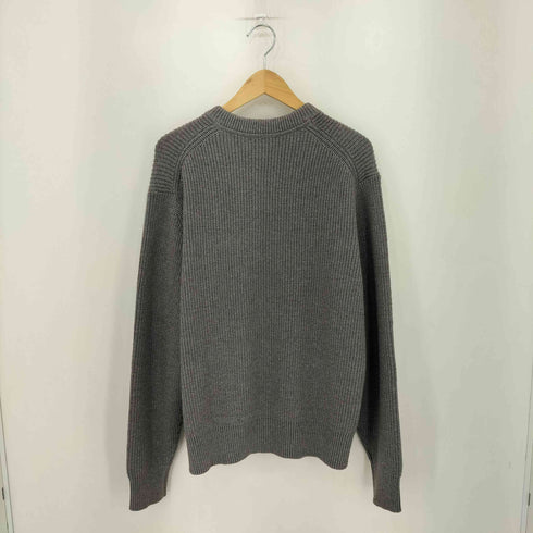 ユニクロシー UNIQLO:C クルーネックフルジップカーディガン メンズ L