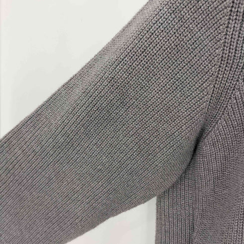 ユニクロシー UNIQLO:C クルーネックフルジップカーディガン メンズ L