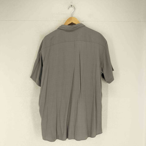 コロンビア Columbia ビッグシルエットS/S シャツ メンズ XL