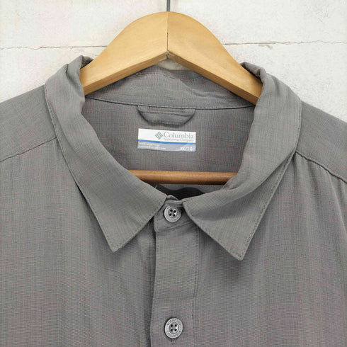 コロンビア Columbia ビッグシルエットS/S シャツ メンズ XL