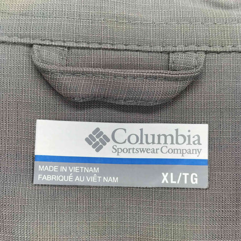コロンビア Columbia ビッグシルエットS/S シャツ メンズ XL