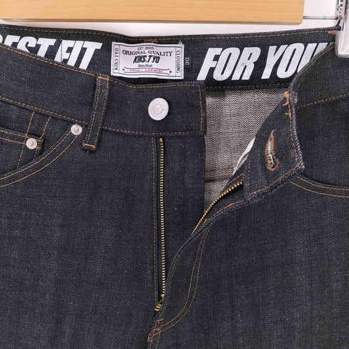 キックスティーワイオー KIKS TYO バックステッチデニムパンツ チェーンステッチ メンズ 30