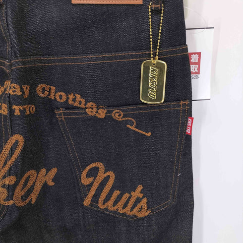 キックスティーワイオー KIKS TYO バックステッチデニムパンツ チェーンステッチ メンズ 30