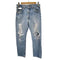 リーバイス Levis 90S 505 オレンジタブ ダメージ クラッシュ デニム パンツ メンズ W33L32