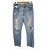 リーバイス Levis 90S 505 オレンジタブ ダメージ クラッシュ デニム パンツ メンズ W33L32