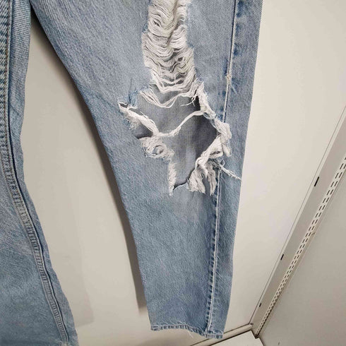 リーバイス Levis 90S 505 オレンジタブ ダメージ クラッシュ デニム パンツ メンズ W33L32