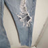リーバイス Levis 90S 505 オレンジタブ ダメージ クラッシュ デニム パンツ メンズ W33L32