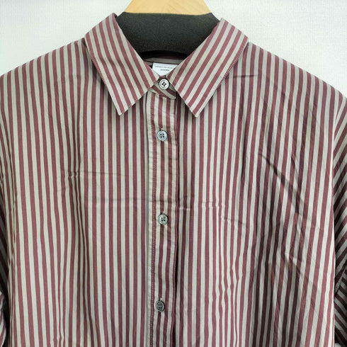 アーバンリサーチドアーズ URBAN RESEARCH DOORS 25AW ストライプオーバーシャツ レディース JPN:M