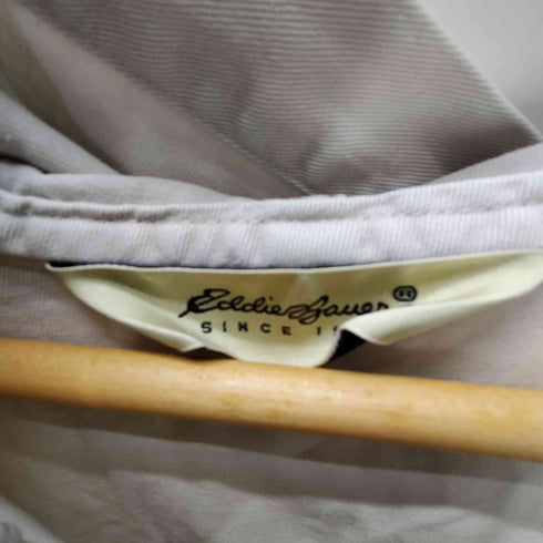 エディーバウアー Eddie Bauer 90-00S コットン トグルボタン プルオーバー パーカー レディース