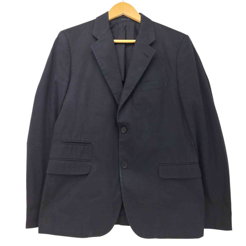 ステラマッカートニー STELLA McCARTNEY チェンジポケット センターベント コットン 2B テーラードジャケット メンズ EUR:46