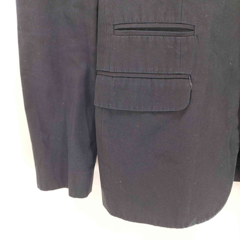 ステラマッカートニー STELLA McCARTNEY チェンジポケット センターベント コットン 2B テーラードジャケット メンズ EUR:46