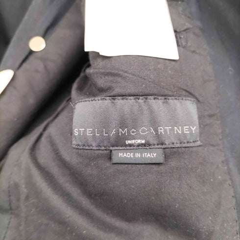ステラマッカートニー STELLA McCARTNEY チェンジポケット センターベント コットン 2B テーラードジャケット メンズ EUR:46
