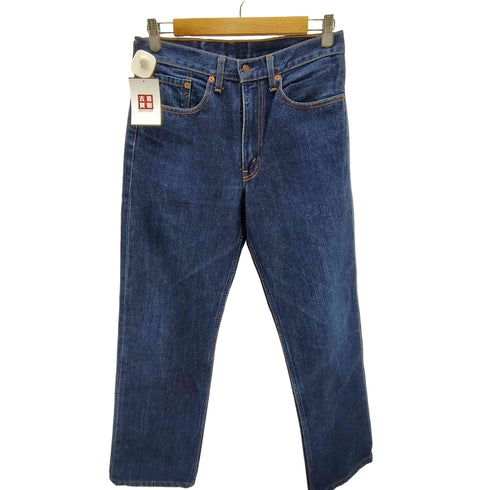 リーバイス Levis 00S 508-0201 ジップフライ ストレート デニム パンツ 濃絹 2001年製 メンズ W32L34