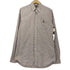 ラグビーラルフローレン Rugby Ralph Lauren マチ付 三点留め ワンポイント チャック ボタンダウン シャツ メンズ import:S