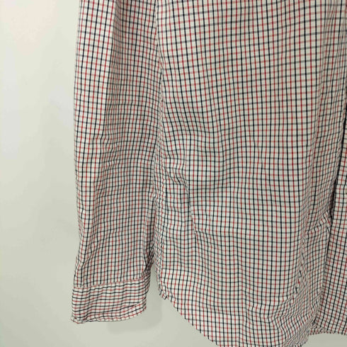 ラグビーラルフローレン Rugby Ralph Lauren マチ付 三点留め ワンポイント チャック ボタンダウン シャツ メンズ import:S